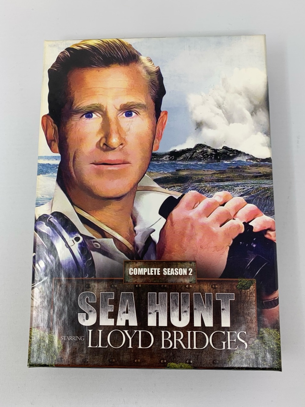 Sea Hunt: Complete Season 2 DVD Box Set - Lloyd Bridges - White/Blue Artwork